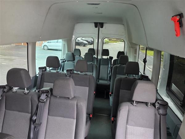 2015 Ford transit Psv minibus, coif tachograph 