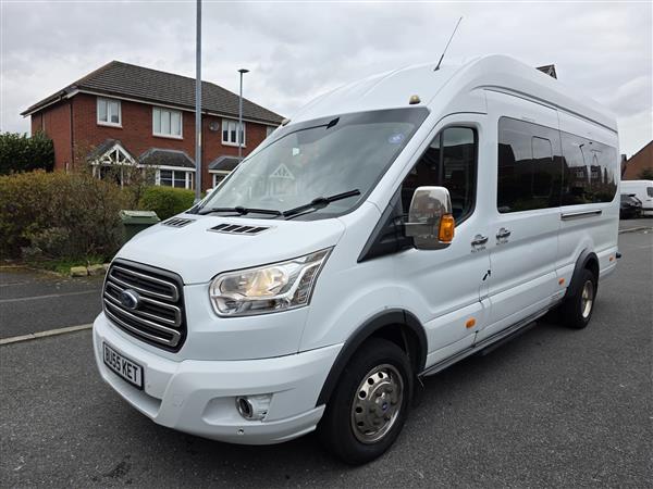 2015 Ford transit Psv minibus, coif tachograph 