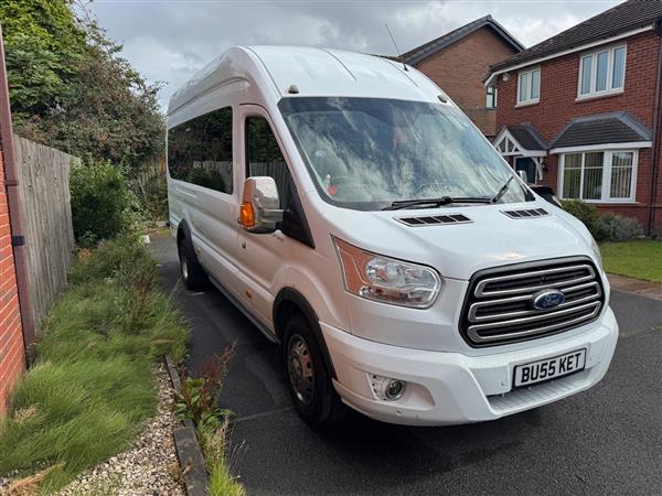 2015 Ford transit Psv minibus, coif tachograph 