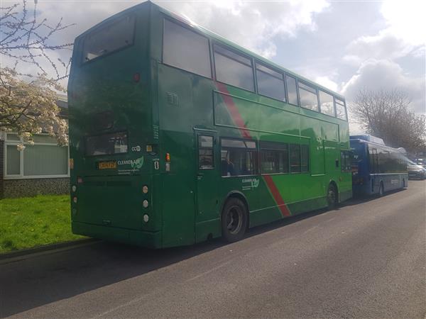 2004 Dennis Trident dual door double decker service bus 2004 Dennis Trident dual door double decker service bus