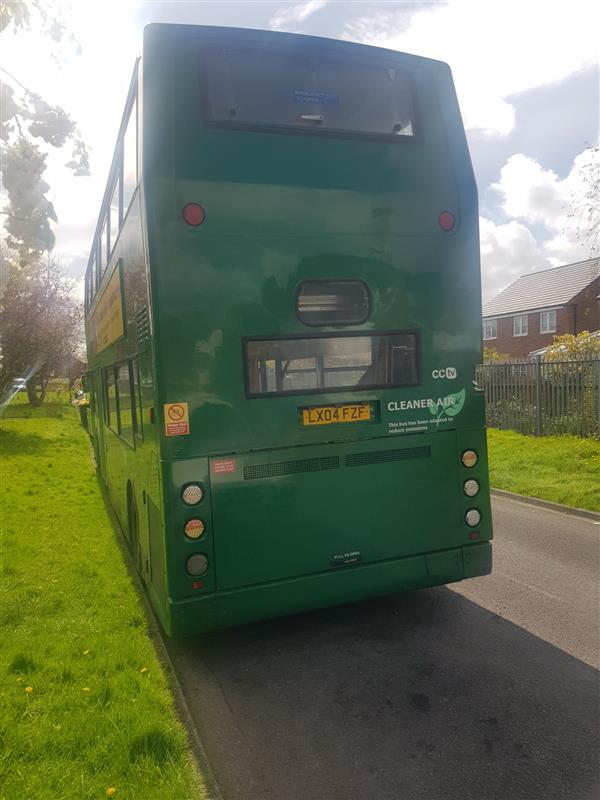 2004 Dennis Trident dual door double decker service bus