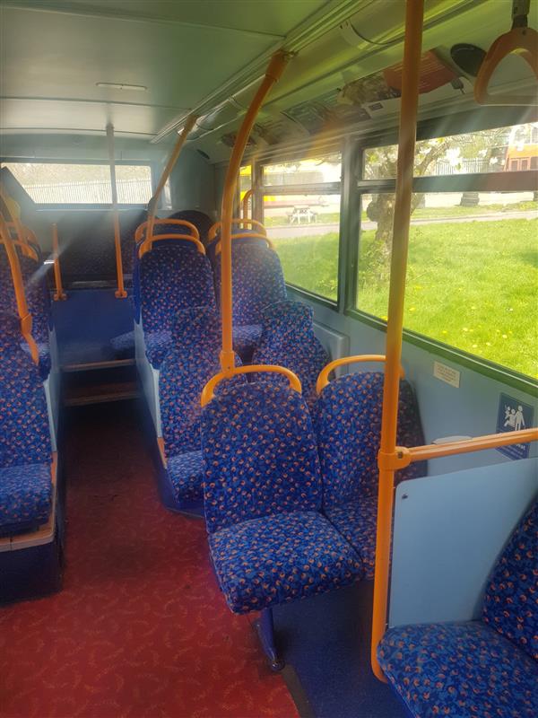 2004 Dennis Trident dual door double decker service bus 2004 Dennis Trident dual door double decker service bus