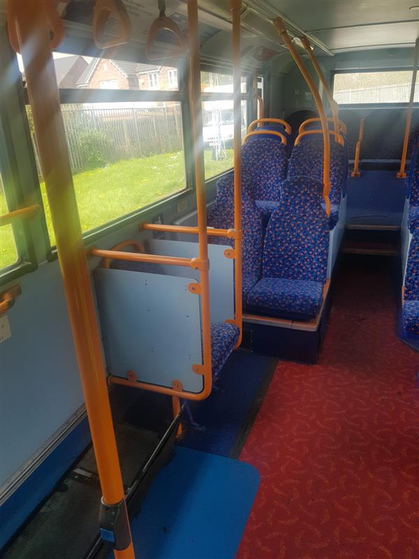 2004 Dennis Trident dual door double decker service bus 2004 Dennis Trident dual door double decker service bus