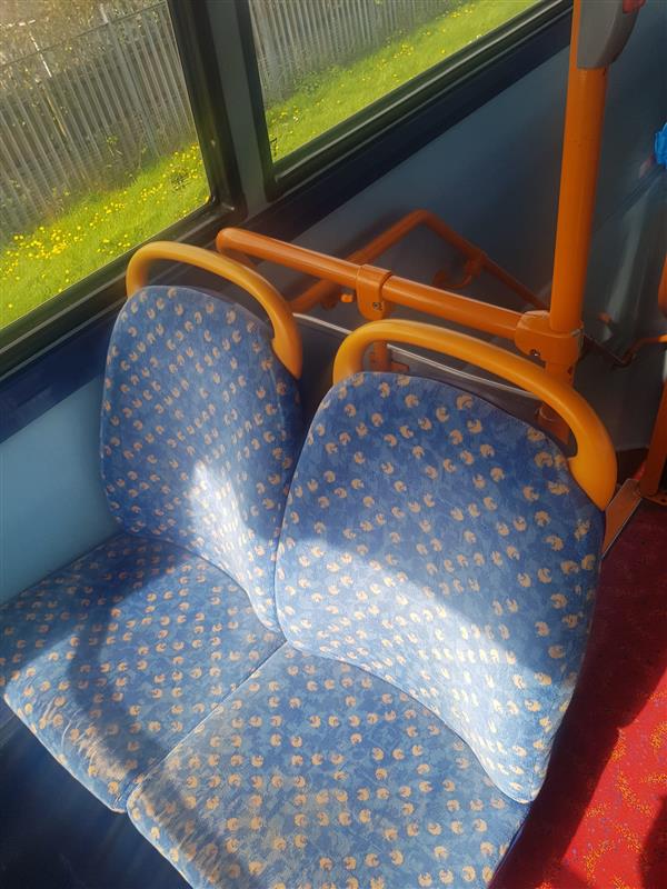 2004 Dennis Trident dual door double decker service bus 2004 Dennis Trident dual door double decker service bus