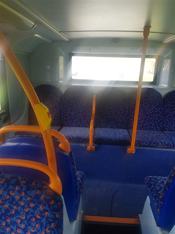 2004 Dennis Trident dual door double decker service bus 2004 Dennis Trident dual door double decker service bus