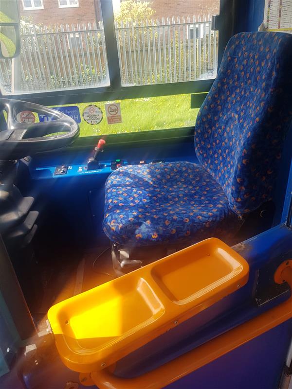 2004 Dennis Trident dual door double decker service bus 2004 Dennis Trident dual door double decker service bus