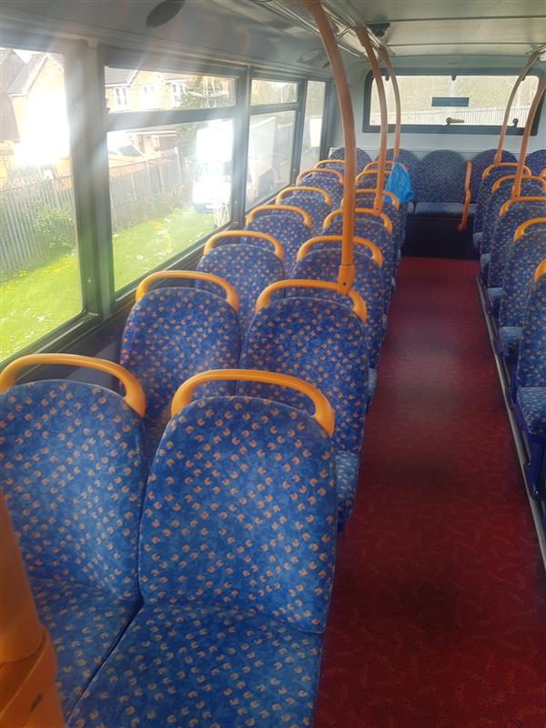 2004 Dennis Trident dual door double decker service bus 2004 Dennis Trident dual door double decker service bus