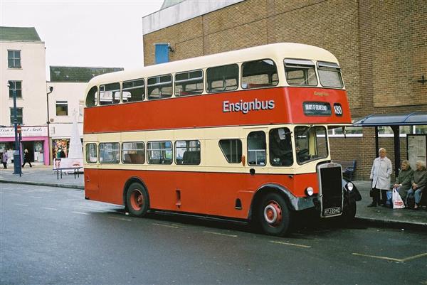 1965 Leyland Titan PD2 double decker bus