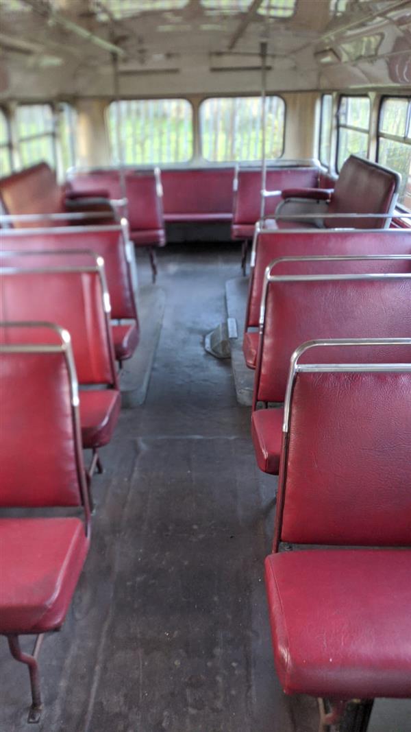 1965 Leyland Titan PD2 double decker bus