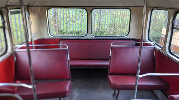 1965 Leyland Titan PD2 double decker bus