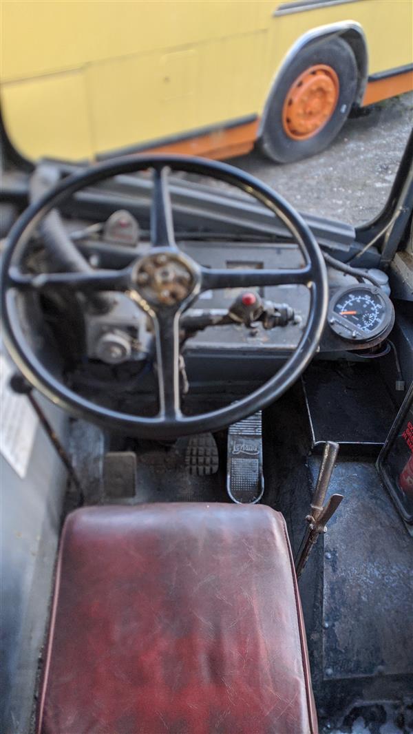 1965 Leyland Titan PD2 double decker bus