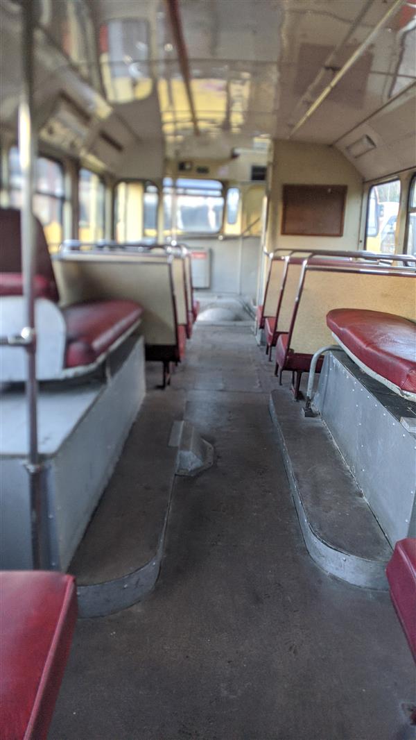 1965 Leyland Titan PD2 double decker bus