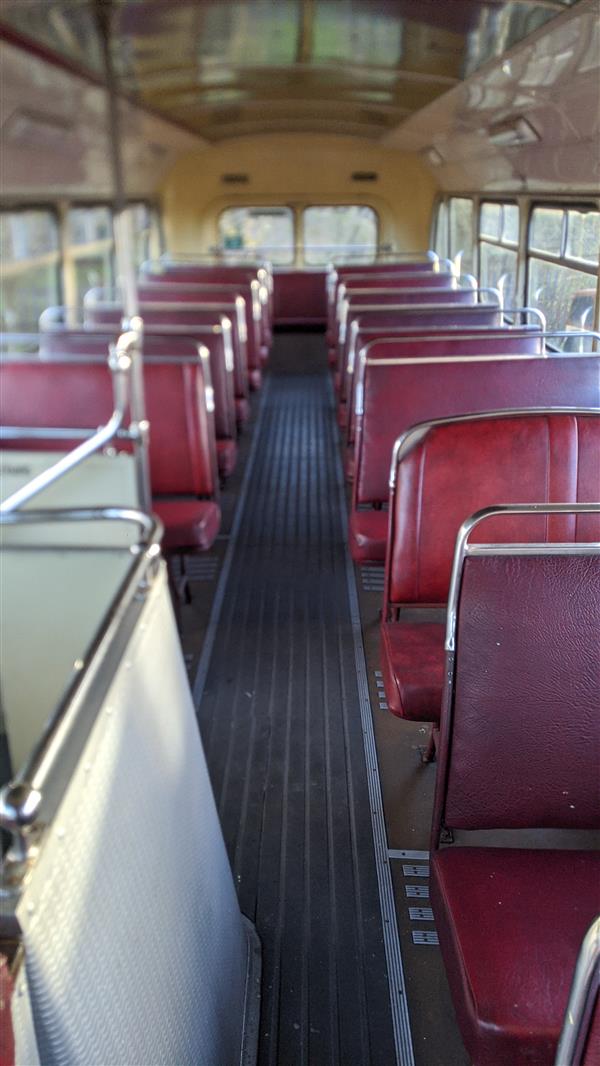 1965 Leyland Titan PD2 double decker bus