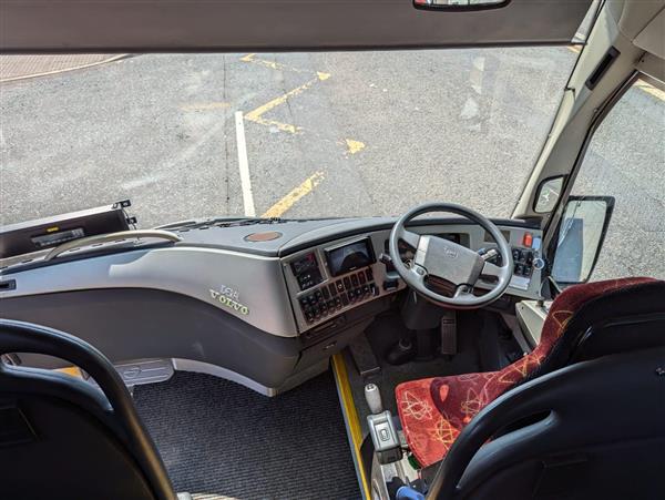  2008 Volvo B12B I-shift. Sunsundegui