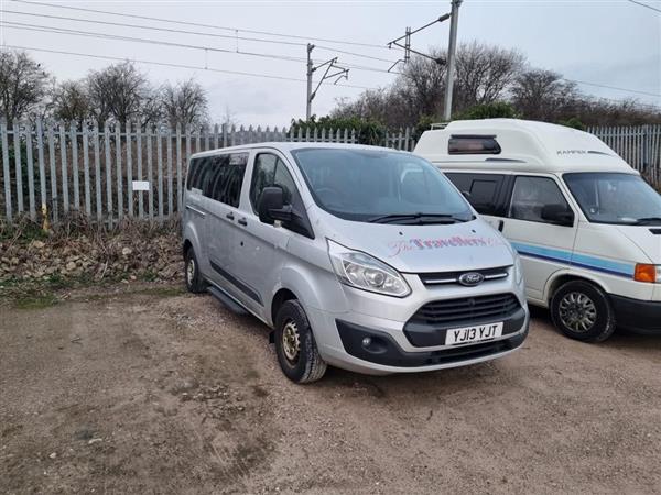 2013 Ford transit torneo