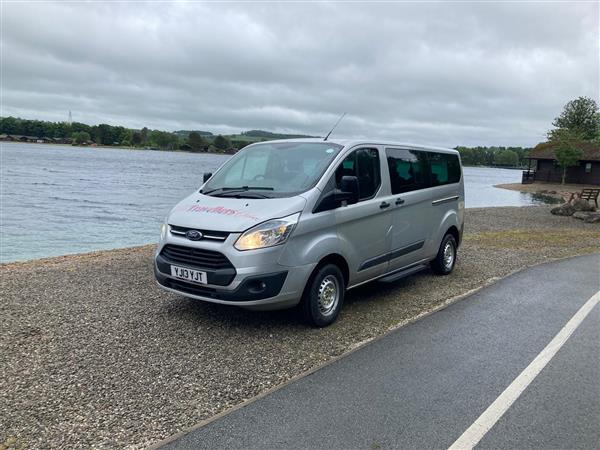 2013 Ford transit torneo