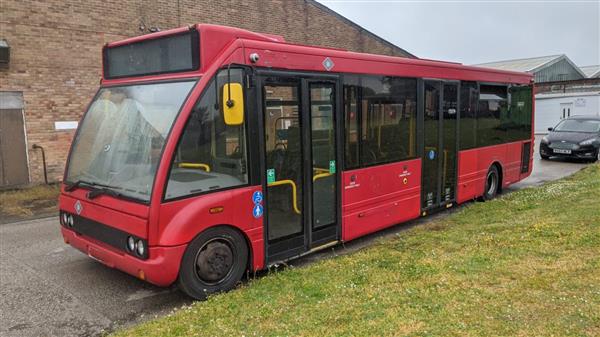 2012 Optare solo dual door psvar service bus