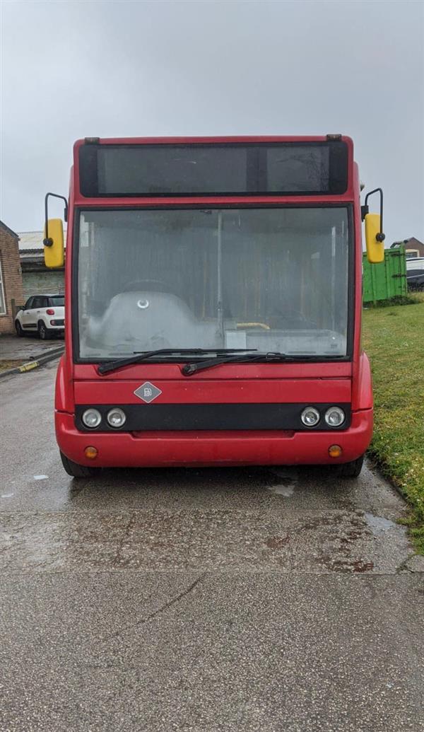 2012 Optare solo dual door psvar service bus