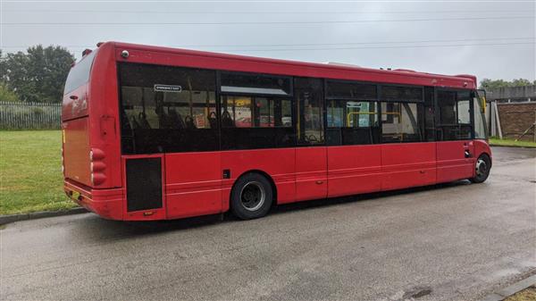 2012 Optare solo dual door psvar service bus