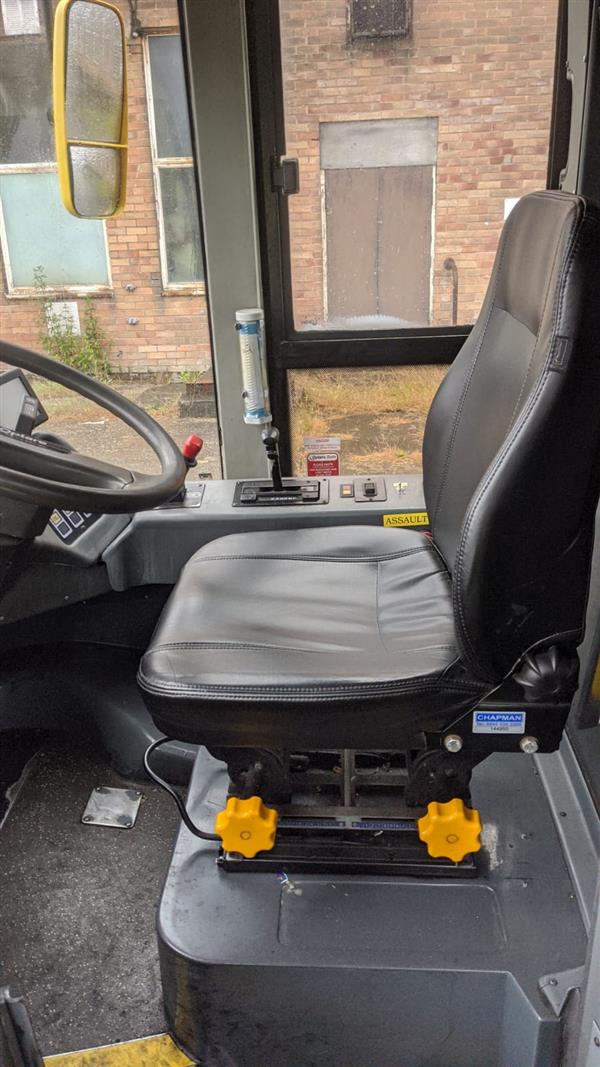 2012 Optare solo dual door psvar service bus