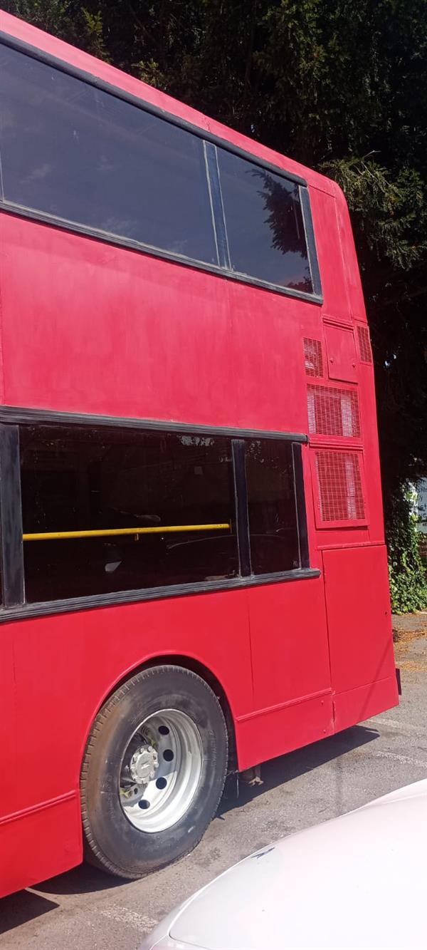 Now sold, 1993 Leyland Olympian triaxle in France Now sold, 1993 Leyland Olympian triaxle in France