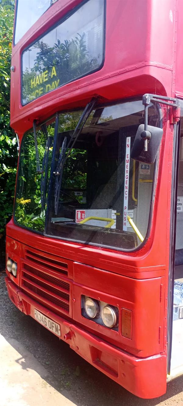 Now sold, 1993 Leyland Olympian triaxle in France Now sold, 1993 Leyland Olympian triaxle in France