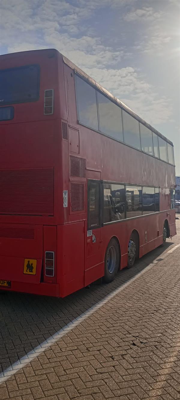 Now sold, 1993 Leyland Olympian triaxle in France Now sold, 1993 Leyland Olympian triaxle in France