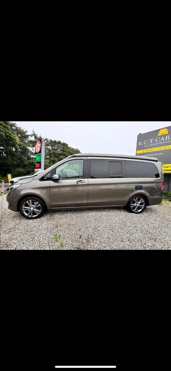 2018 Mercedes Marco Polo Motorhome, built to a very high specification