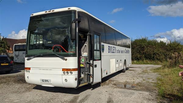 2004  Volvo B12, 70 seater, 3 point seat belts, in excellent condition, I shift transmission, MOT July, very well maintained, owner retiring