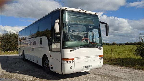 2004  Volvo B12, 70 seater, 3 point seat belts, in excellent condition, I shift transmission, MOT July, very well maintained, owner retiring