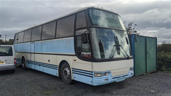 1997 Volvo B10m, Mark 4, 6 speed manual,  Caetano Algarve, in excellent condition 