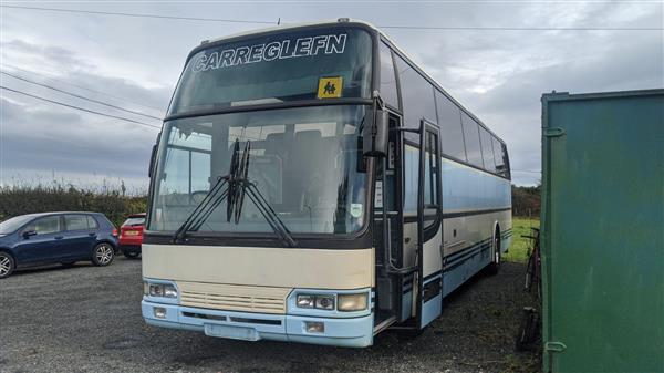 1997 Volvo B10m, Mark 4, 6 speed manual,  Caetano Algarve, in excellent condition 