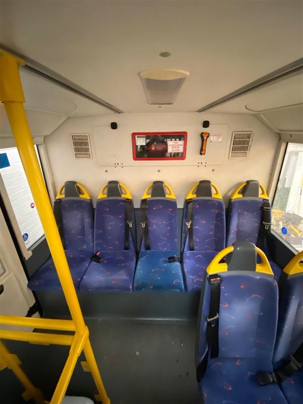 2008  (58)Optare Solo 16 seater accessible 