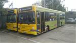 Driver training buses Dennis darts, 