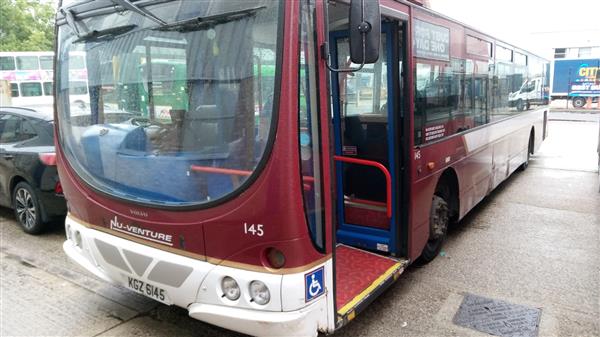 Volvo B7 bus Volvo B7 bus