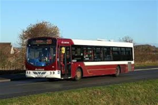 Volvo B7 bus Volvo B7 bus