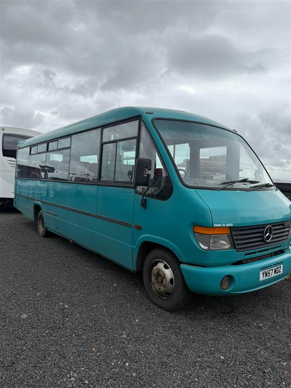 2007 Mercedes Vario 813 Plaxton Beaver series 3 2007 Mercedes Vario 813 Plaxton Beaver series 3