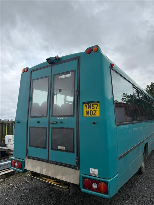 2007 Mercedes Vario 813 Plaxton Beaver series 3 2007 Mercedes Vario 813 Plaxton Beaver series 3