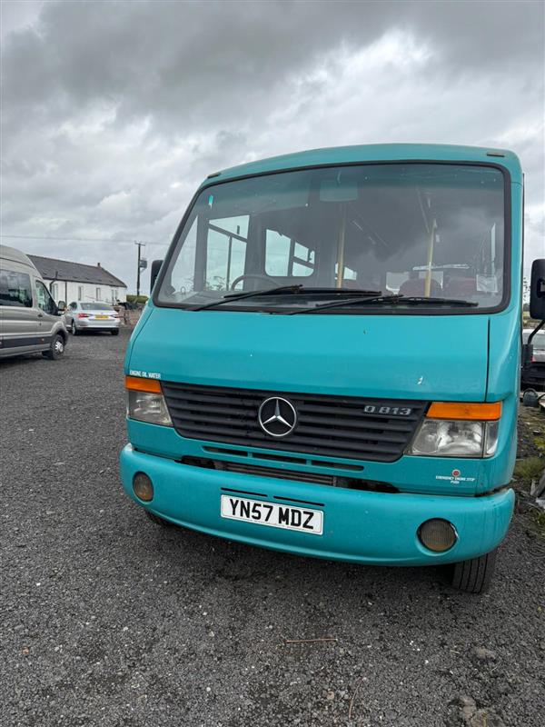 2007 Mercedes Vario 813 Plaxton Beaver series 3 2007 Mercedes Vario 813 Plaxton Beaver series 3