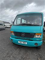 2007 Mercedes Vario 813 Plaxton Beaver series 3