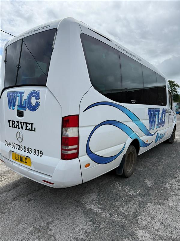 2009 Mercedes 515 cdi Sprinter 16 seater 2009 Mercedes 515 cdi Sprinter 16 seater