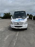 2009 Mercedes 515 cdi  Sprinter 16 seater 