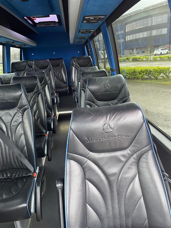 2017 Mercedes sprinter 516cdi 16 seater 2017 Mercedes sprinter 516cdi 16 seater