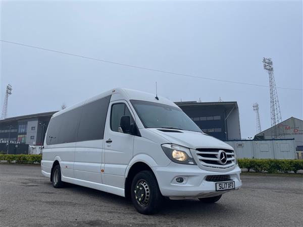 2017 Mercedes sprinter 516cdi 16 seater 2017 Mercedes sprinter 516cdi 16 seater