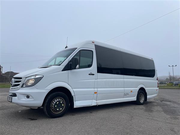 2017 Mercedes sprinter 516cdi 16 seater 2017 Mercedes sprinter 516cdi 16 seater