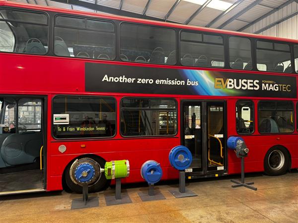 2008 Volvo Double Decker static classroom 2008 Volvo Double Decker static classroom