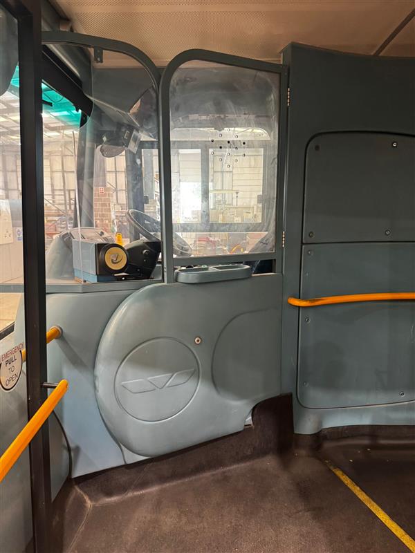 2008 Volvo Double Decker static classroom 2008 Volvo Double Decker static classroom