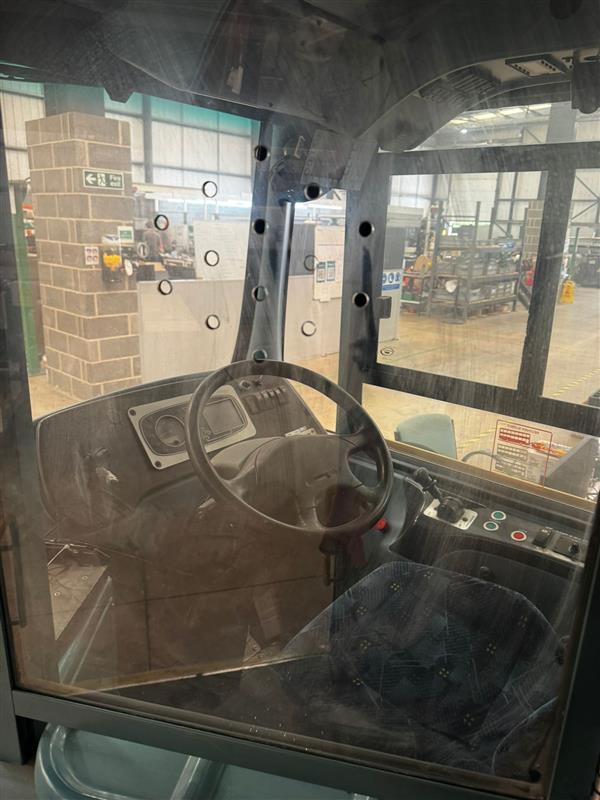 2008 Volvo Double Decker static classroom 2008 Volvo Double Decker static classroom