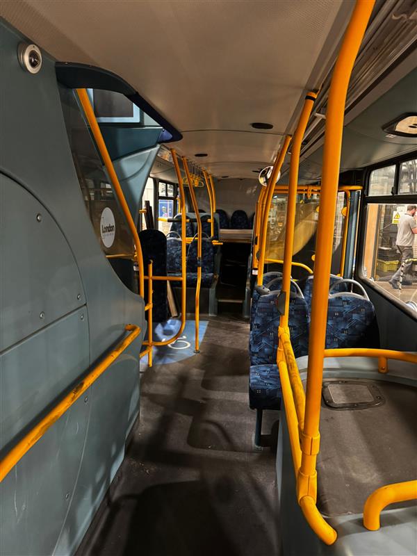 2008 Volvo Double Decker static classroom 2008 Volvo Double Decker static classroom