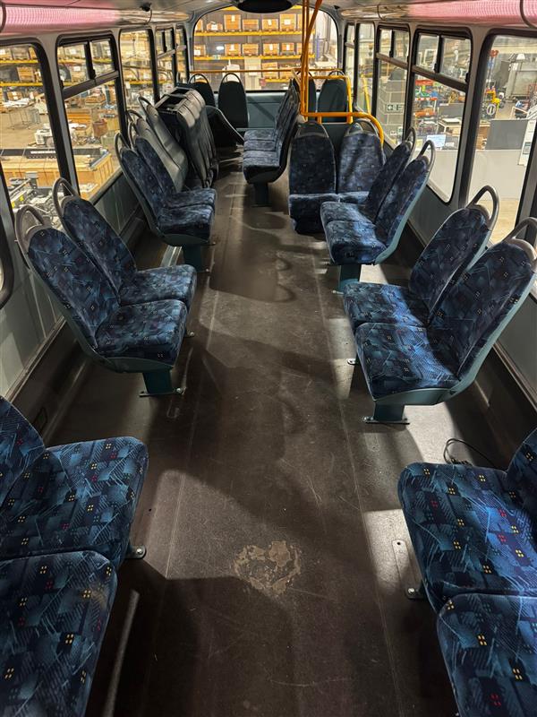 2008 Volvo Double Decker static classroom 2008 Volvo Double Decker static classroom